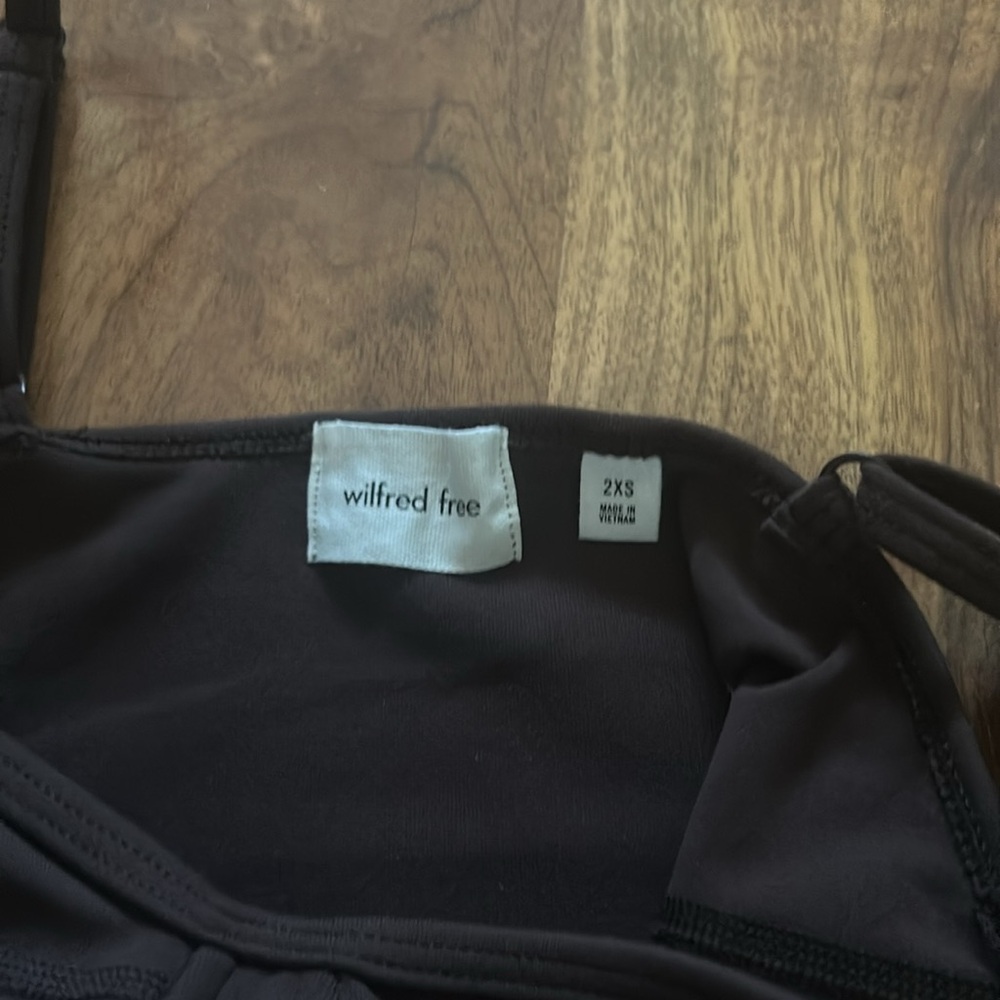 NWT Wilfred Free Wherever Romper - Picture 5 of 5